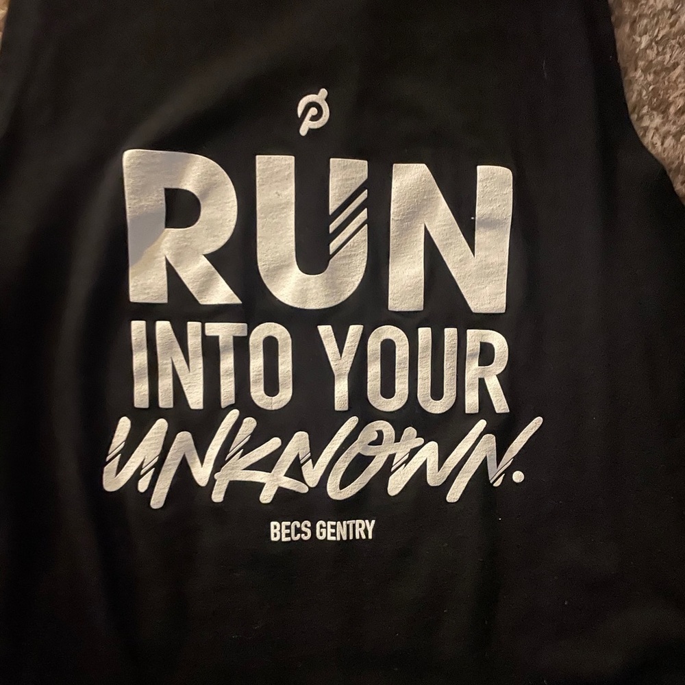 Peloton instructor quote shirt